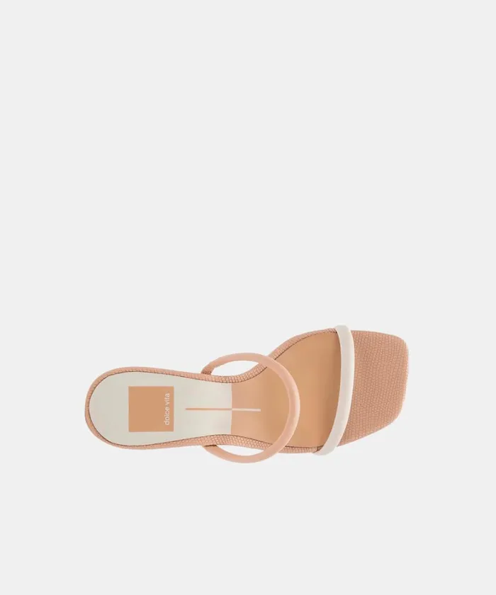 Heels Women Dolce Vita Noles Heels Natural White