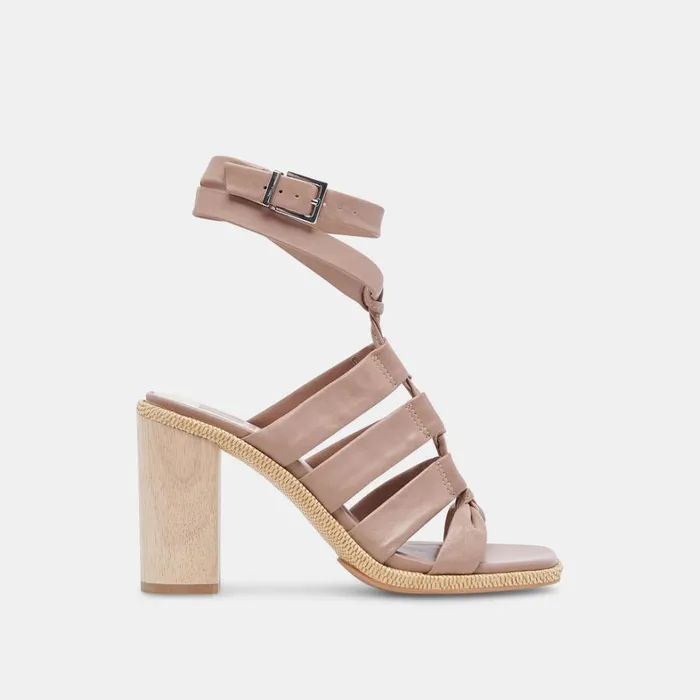 Heels Women Dolce Vita Olema Heels Cafe Leather
