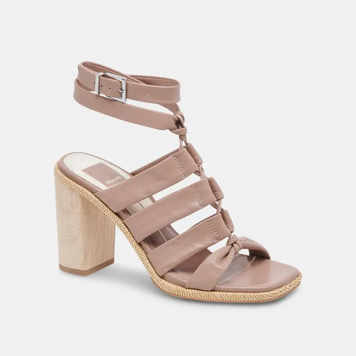 Heels Women Dolce Vita Olema Heels Cafe Leather