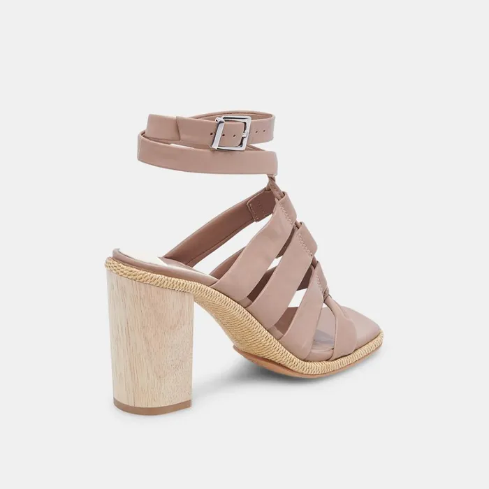 Heels Women Dolce Vita Olema Heels Cafe Leather
