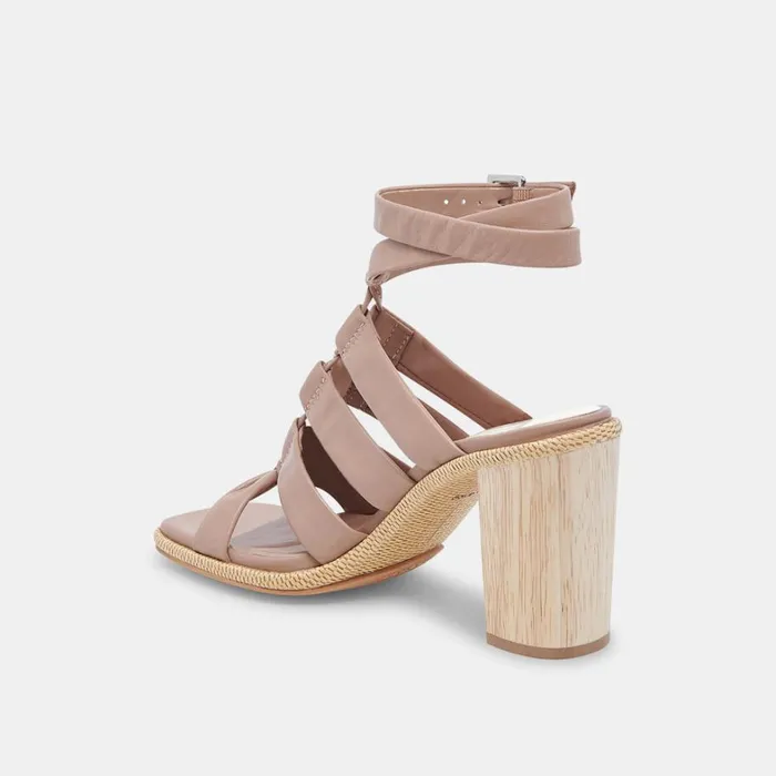 Heels Women Dolce Vita Olema Heels Cafe Leather