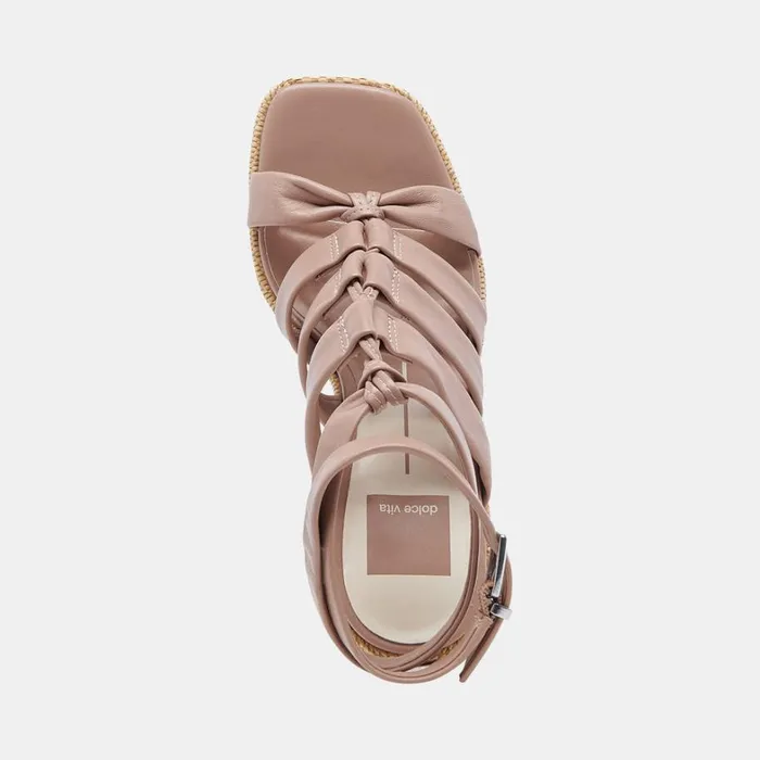 Heels Women Dolce Vita Olema Heels Cafe Leather