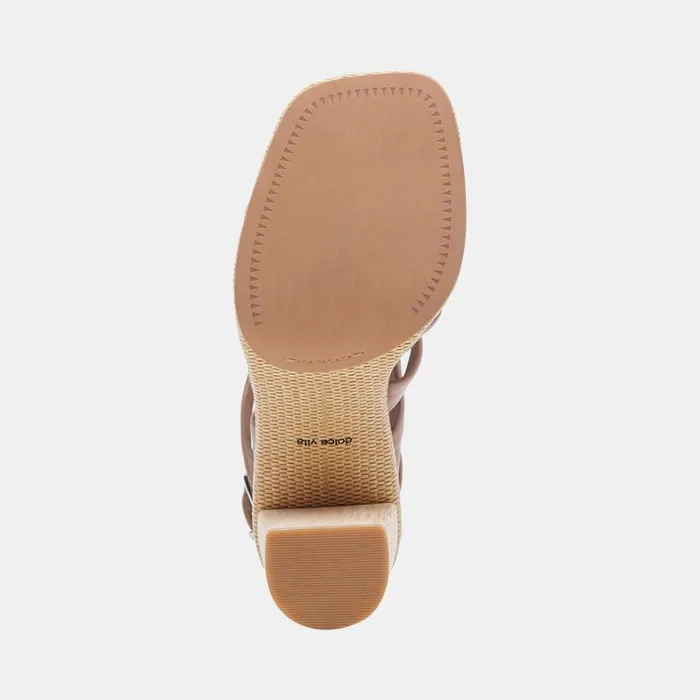Heels Women Dolce Vita Olema Heels Cafe Leather