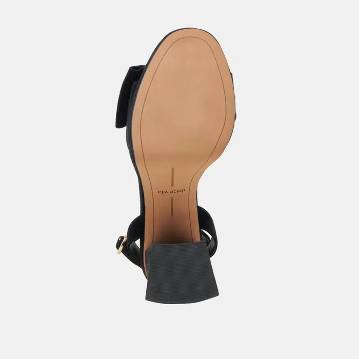 Heels Women Dolce Vita Pacie Heels Onyx Suede