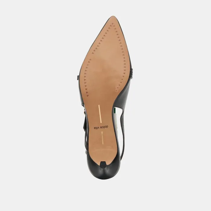 Heels Women Dolce Vita Pamla Mid Heels Midnight Crinkle Patent