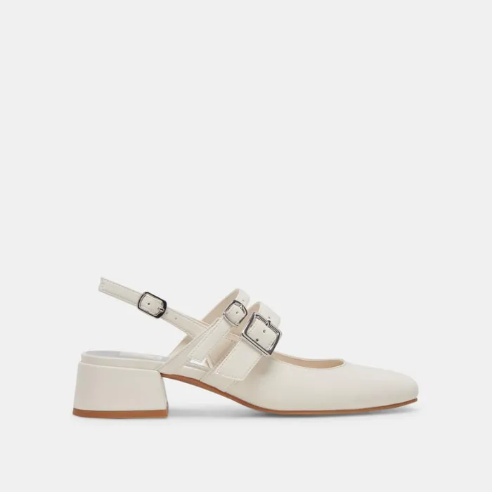 Heels Women Dolce Vita Patzy Heels White Stella