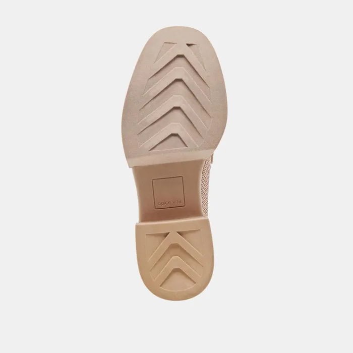 Heels Women Dolce Vita Sandey Loafers Sand Mesh