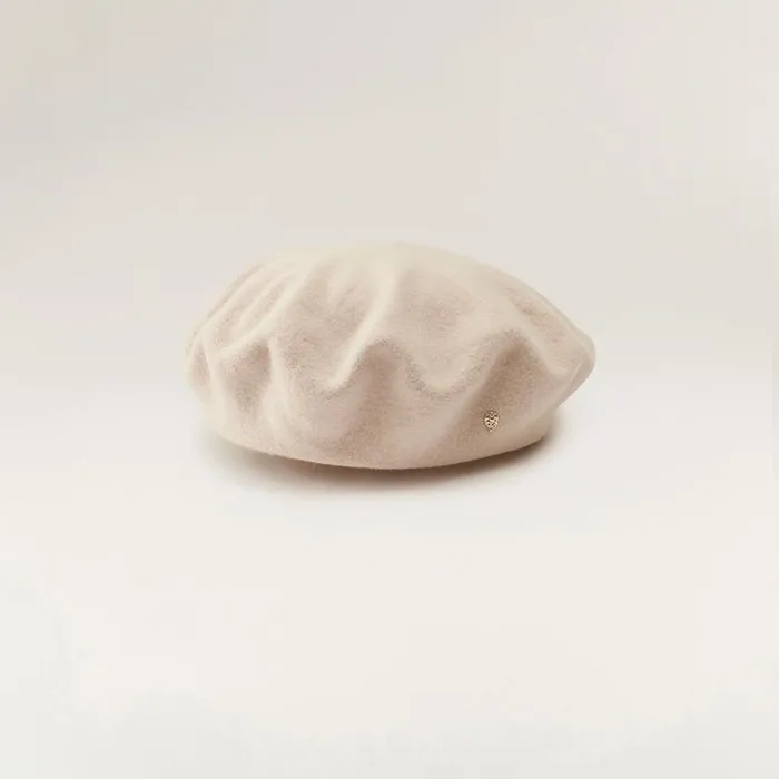 Helen Kaminski Ali Cream Hats Beanies and Berets