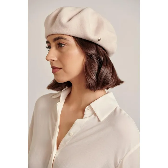 Helen Kaminski Ali Cream Hats Beanies and Berets