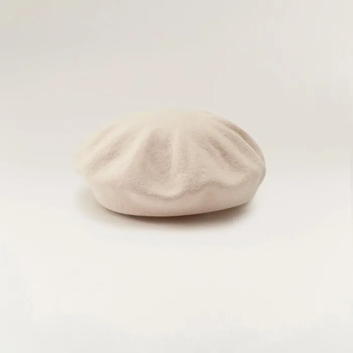 Helen Kaminski Ali Cream Hats Beanies and Berets