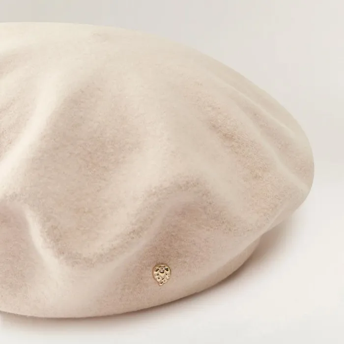 Helen Kaminski Ali Cream Hats Beanies and Berets