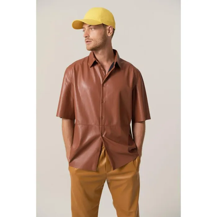 Helen Kaminski Apollo Medallion Men Caps and Flat Caps