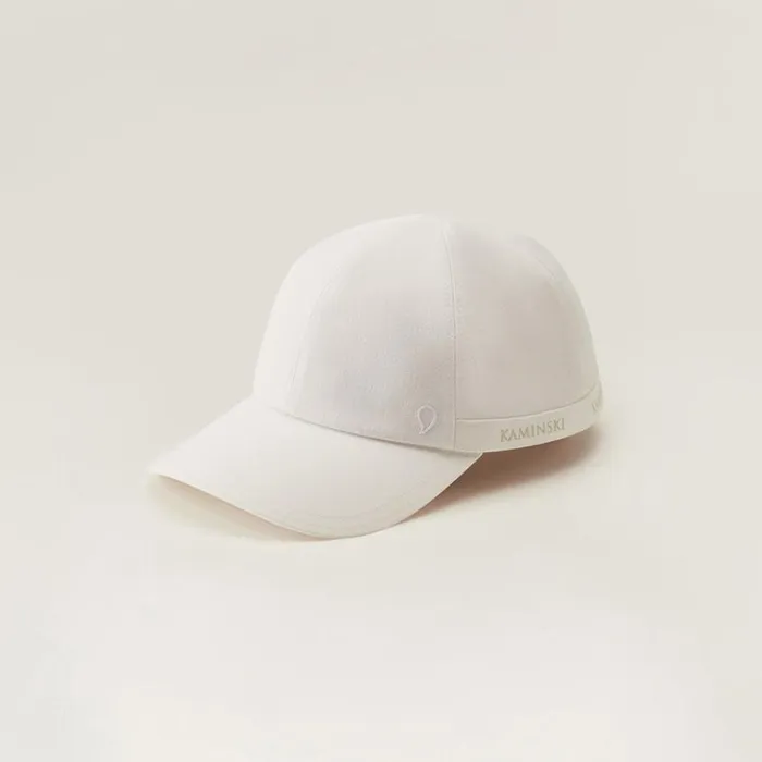Helen Kaminski Apollo Off White Men Caps and Flat Caps