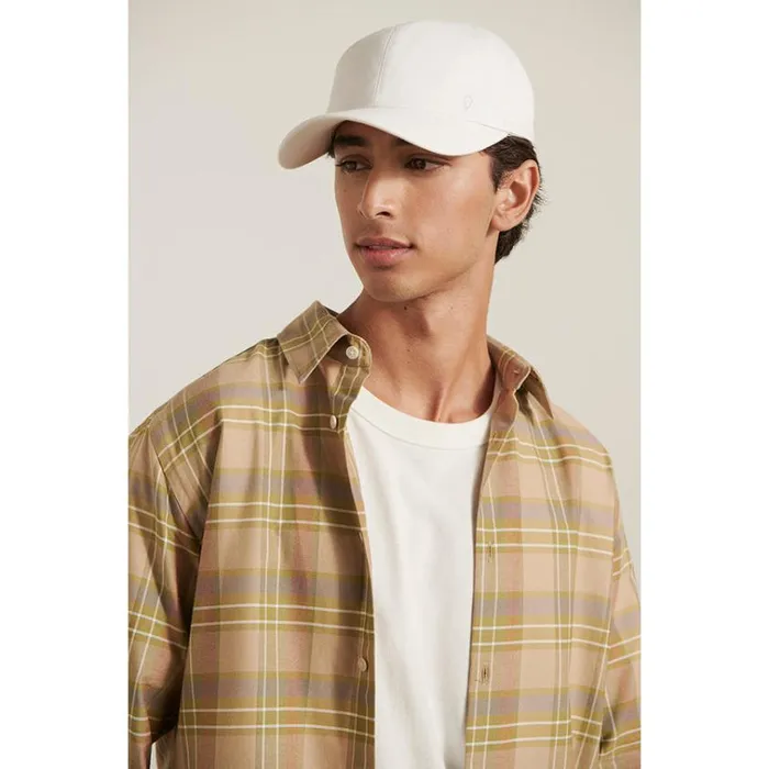 Helen Kaminski Apollo Off White Men Caps and Flat Caps