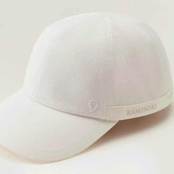 Helen Kaminski Apollo Off White Men Caps and Flat Caps