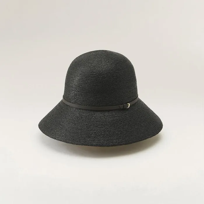 Helen Kaminski Besa 9 Charcoalblack Hats Cloche