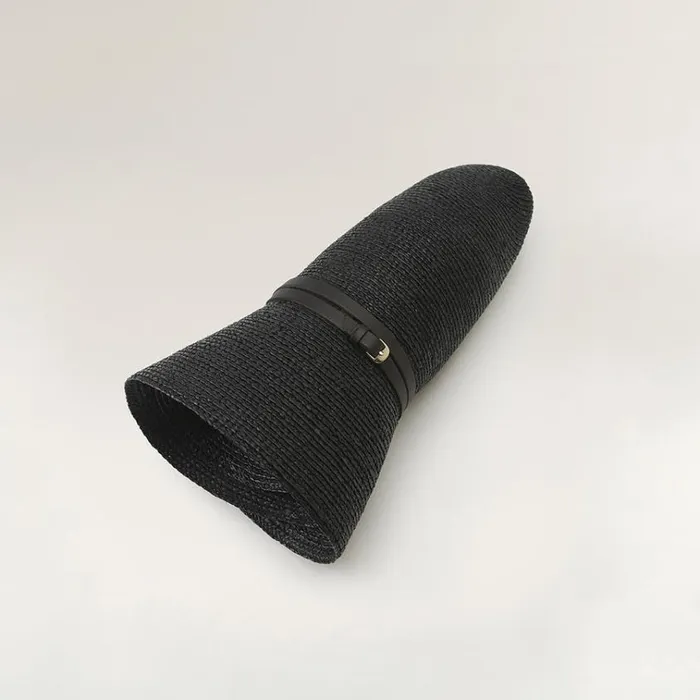 Helen Kaminski Besa 9 Charcoalblack Hats Cloche