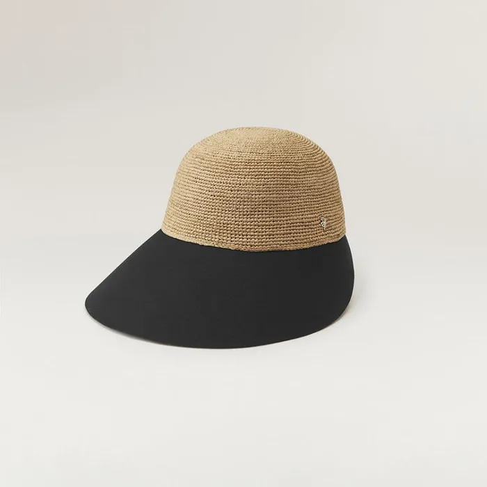 Helen Kaminski Blaise Naturalblack Hats Caps