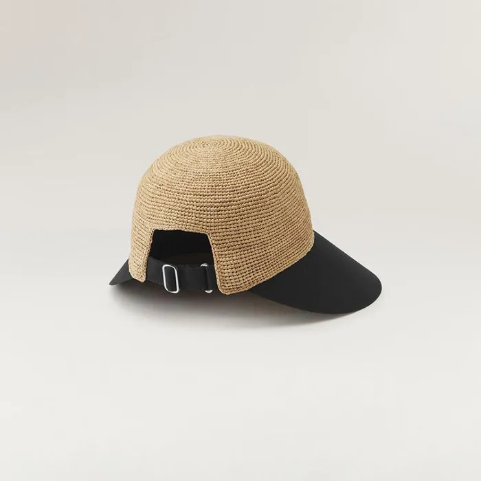 Helen Kaminski Blaise Naturalblack Hats Caps