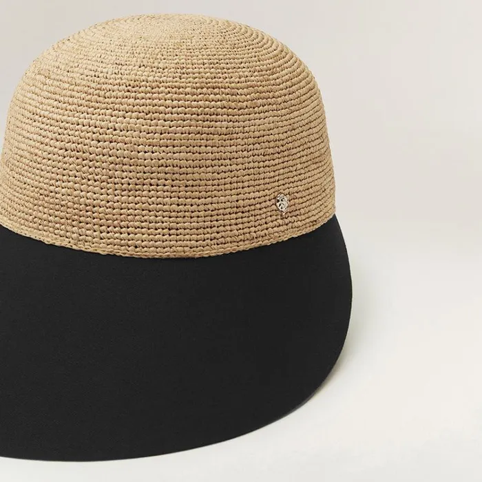 Helen Kaminski Blaise Naturalblack Hats Caps