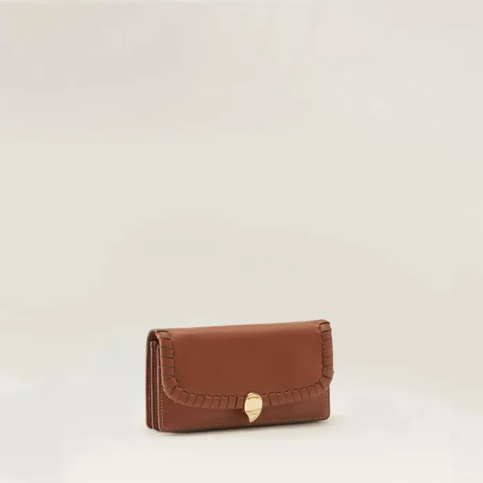 Helen Kaminski Blisse Wallet Clutch Cuoio Bags Mini Bags