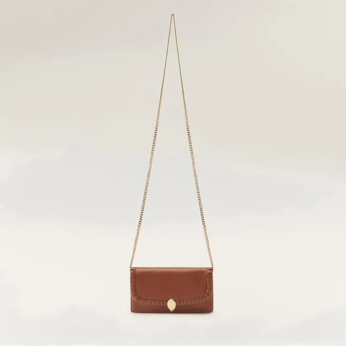 Helen Kaminski Blisse Wallet Clutch Cuoio Bags Mini Bags