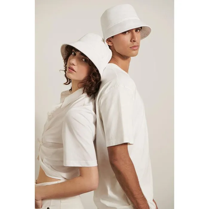 Helen Kaminski Bosa Off White HatsMen Bucket
