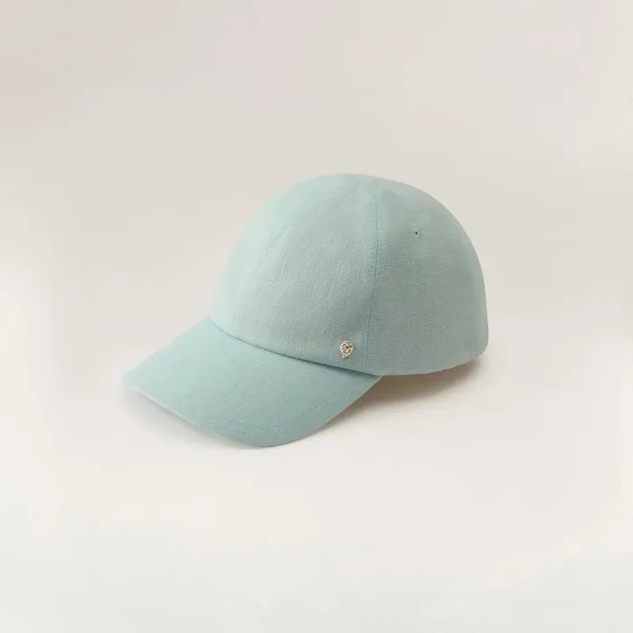 Helen Kaminski Bronte Chalk Blue Hats Caps