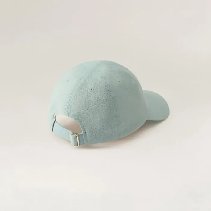 Helen Kaminski Bronte Chalk Blue Hats Caps
