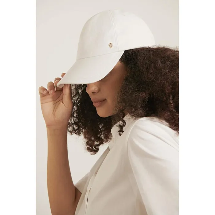 Helen Kaminski Bronte Off White Hats Caps