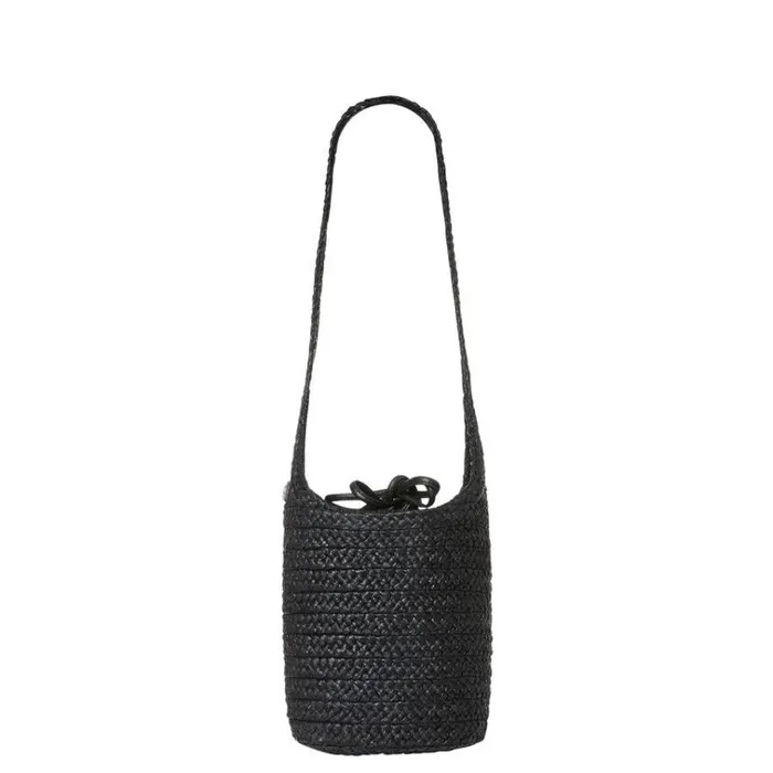 Helen Kaminski Camarillo S Bridle Charcoalblack Bags Shoulder Bags