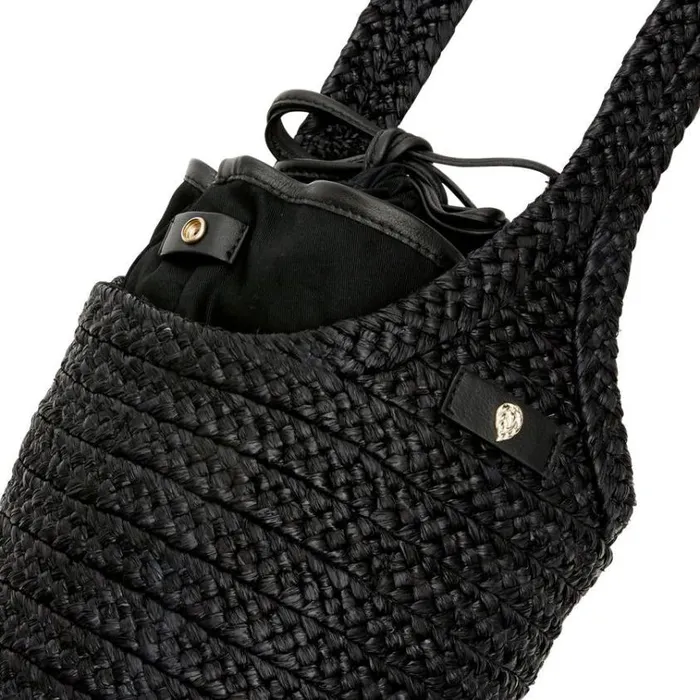 Helen Kaminski Camarillo S Bridle Charcoalblack Bags Shoulder Bags