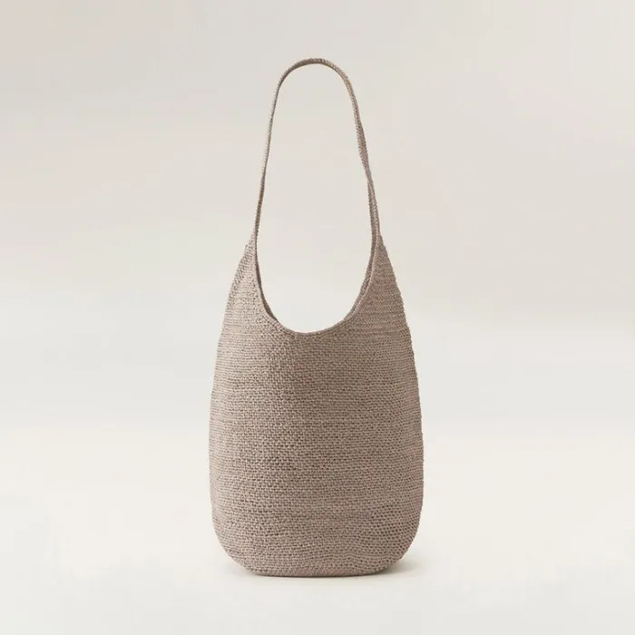 Helen Kaminski Carillo Eclipse Melangegrey Bags Shoulder Bags