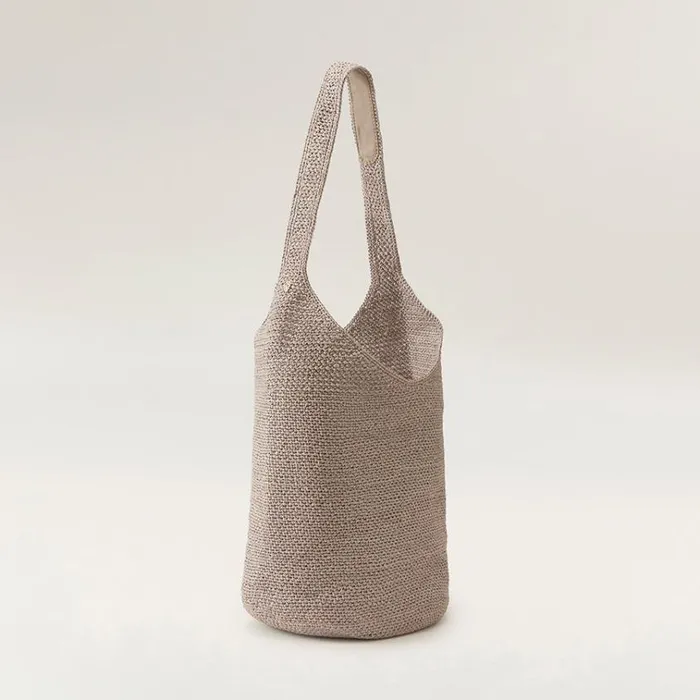 Helen Kaminski Carillo Eclipse Melangegrey Bags Shoulder Bags