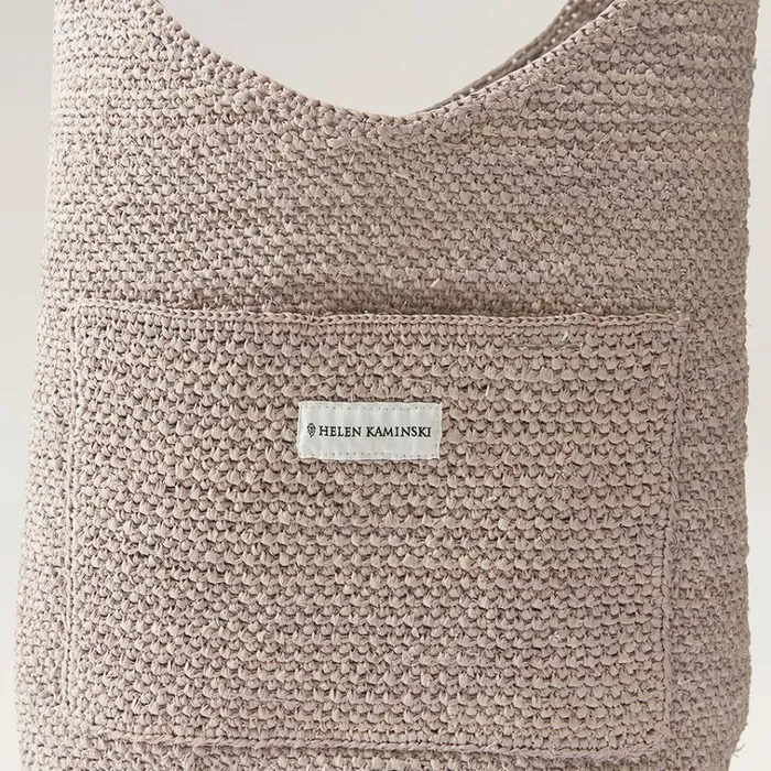 Helen Kaminski Carillo Eclipse Melangegrey Bags Shoulder Bags