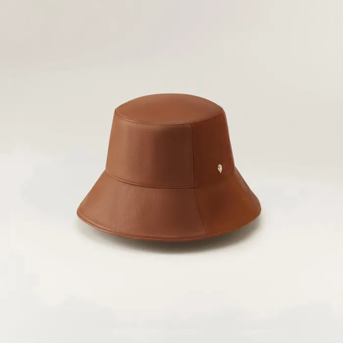 Helen Kaminski Carmela Toffee Hats Bucket
