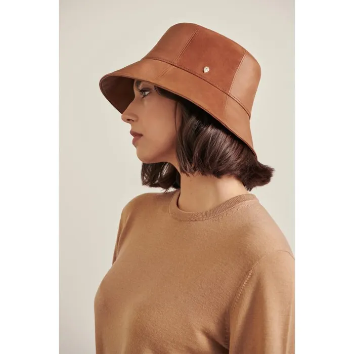 Helen Kaminski Carmela Toffee Hats Bucket