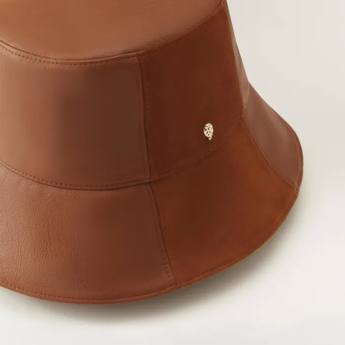 Helen Kaminski Carmela Toffee Hats Bucket