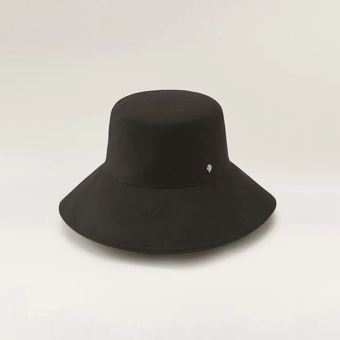 Helen Kaminski Daintree Black Hats Bucket