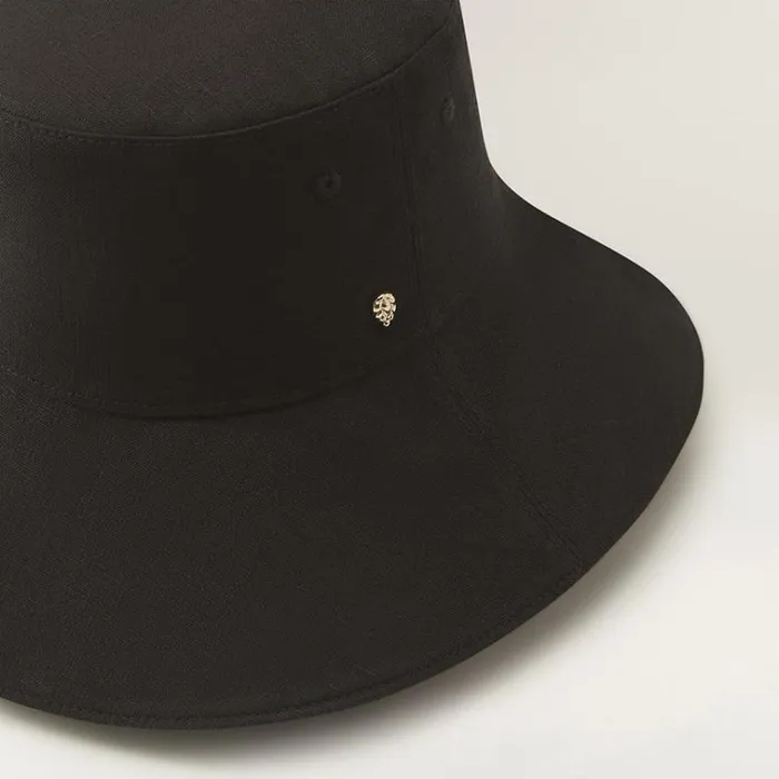 Helen Kaminski Daintree Black Hats Bucket