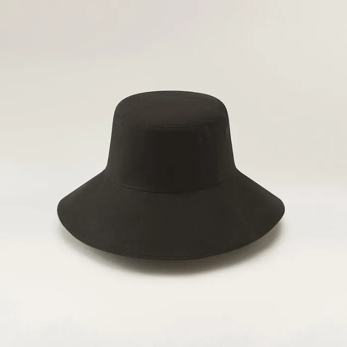 Helen Kaminski Daintree Black Hats Bucket