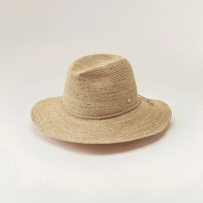 Helen Kaminski Desmonda Natural Hats Fedora