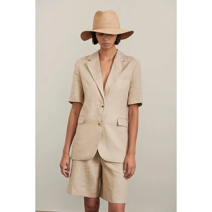 Helen Kaminski Desmonda Natural Hats Fedora
