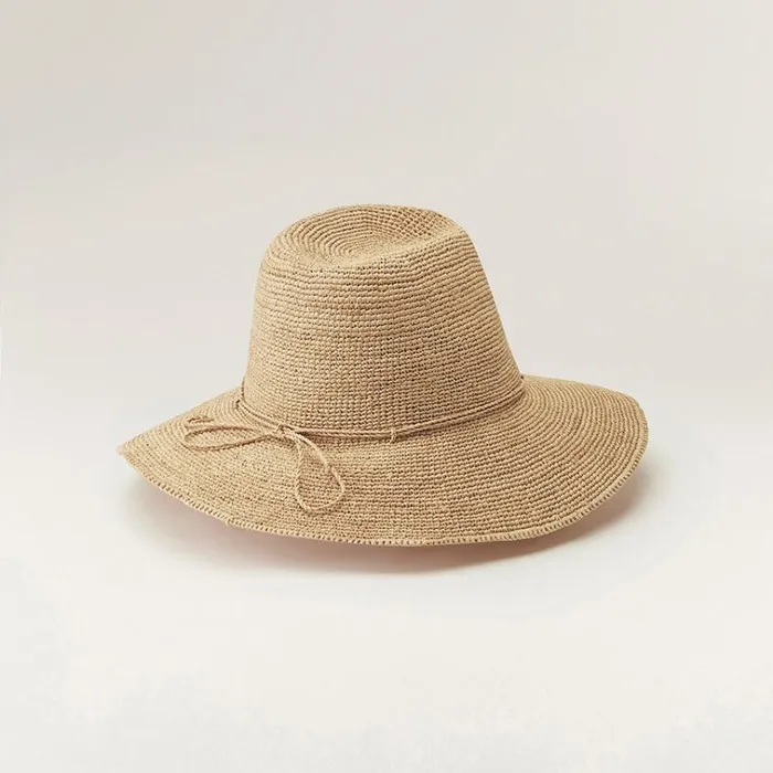 Helen Kaminski Desmonda Natural Hats Fedora
