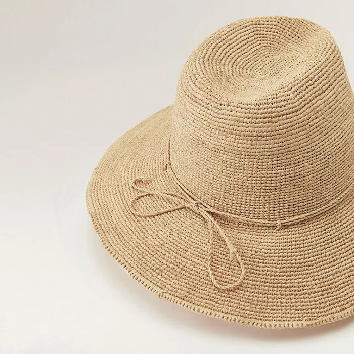 Helen Kaminski Desmonda Natural Hats Fedora
