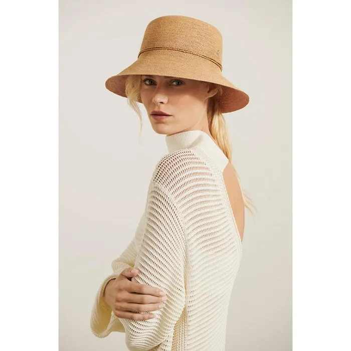 Helen Kaminski Dijon Barley Hats Bucket