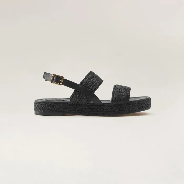 Helen Kaminski Donna Charcoal Footwear Footwear
