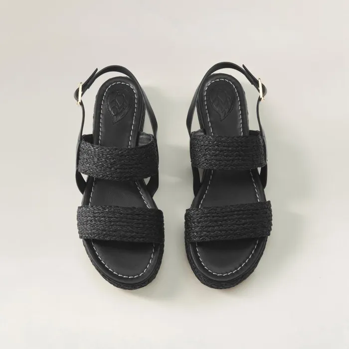 Helen Kaminski Donna Charcoal Footwear Footwear