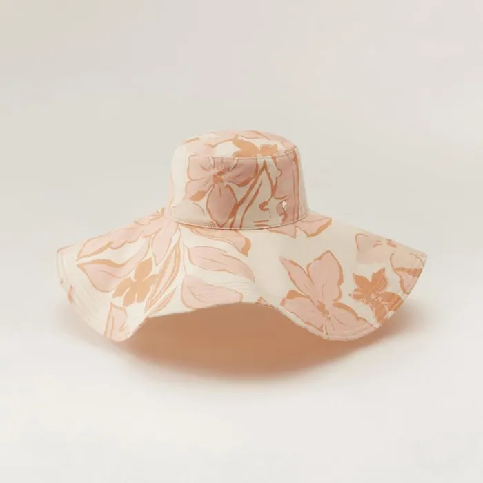 Helen Kaminski Dulcie Parchment Blend Hats UPF 50