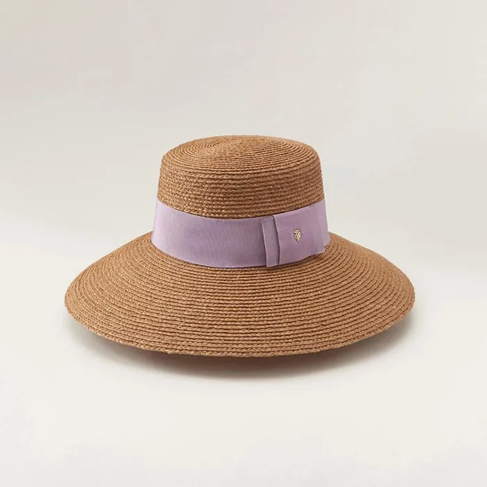 Helen Kaminski Easton Nougatlavender Fog Hats Boaters